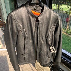 Iron Pony Womens Leather Motorcycle Jacket